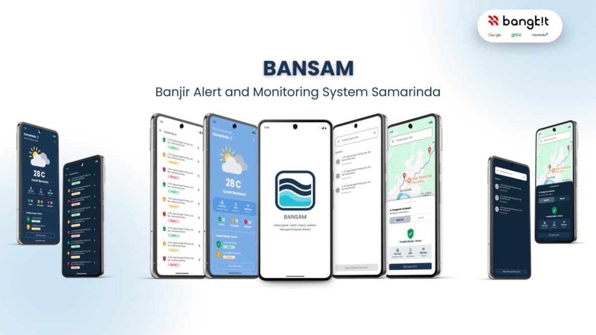 Cover image for BANSAM (Banjir Alert and Monitoring Sytem Samarinda)