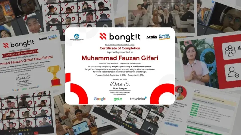 I Thought It’d Be Hard, But It Wasn’t! My Bangkit 2024 Journey