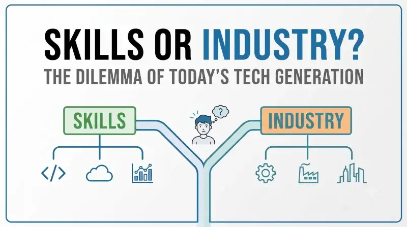 Skills or Industry? The Dilemma of Today’s Tech Generation