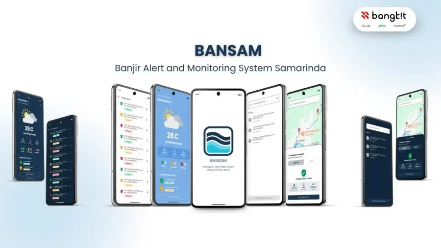 BANSAM (Banjir Alert and Monitoring Sytem Samarinda)