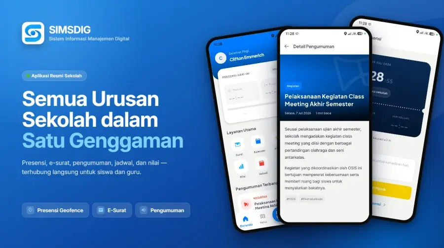 SIMSDIG (Sistem Informasi Manajemen Digital)